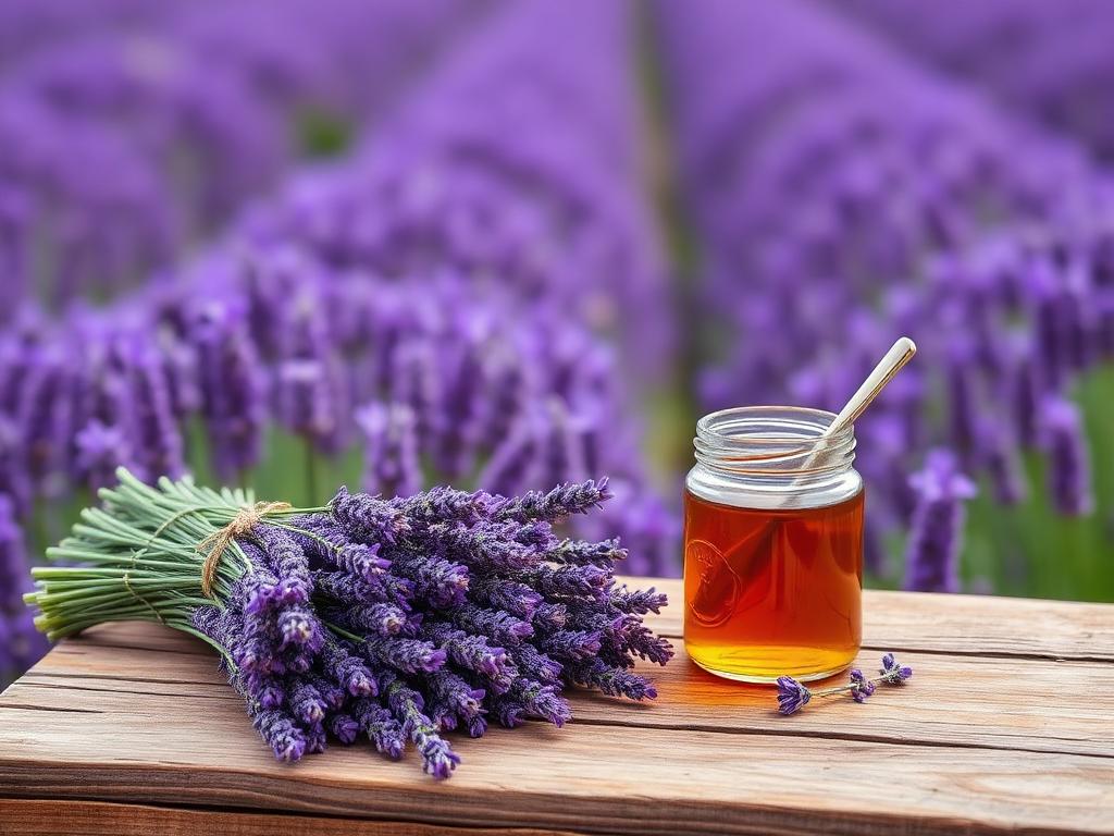Лаванда и мёд