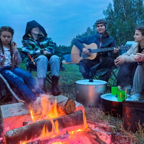 Зоны для пикников и прогулок